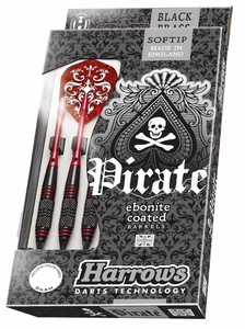 Strelytės HARROWS PIRATE DARTS 3x16gK